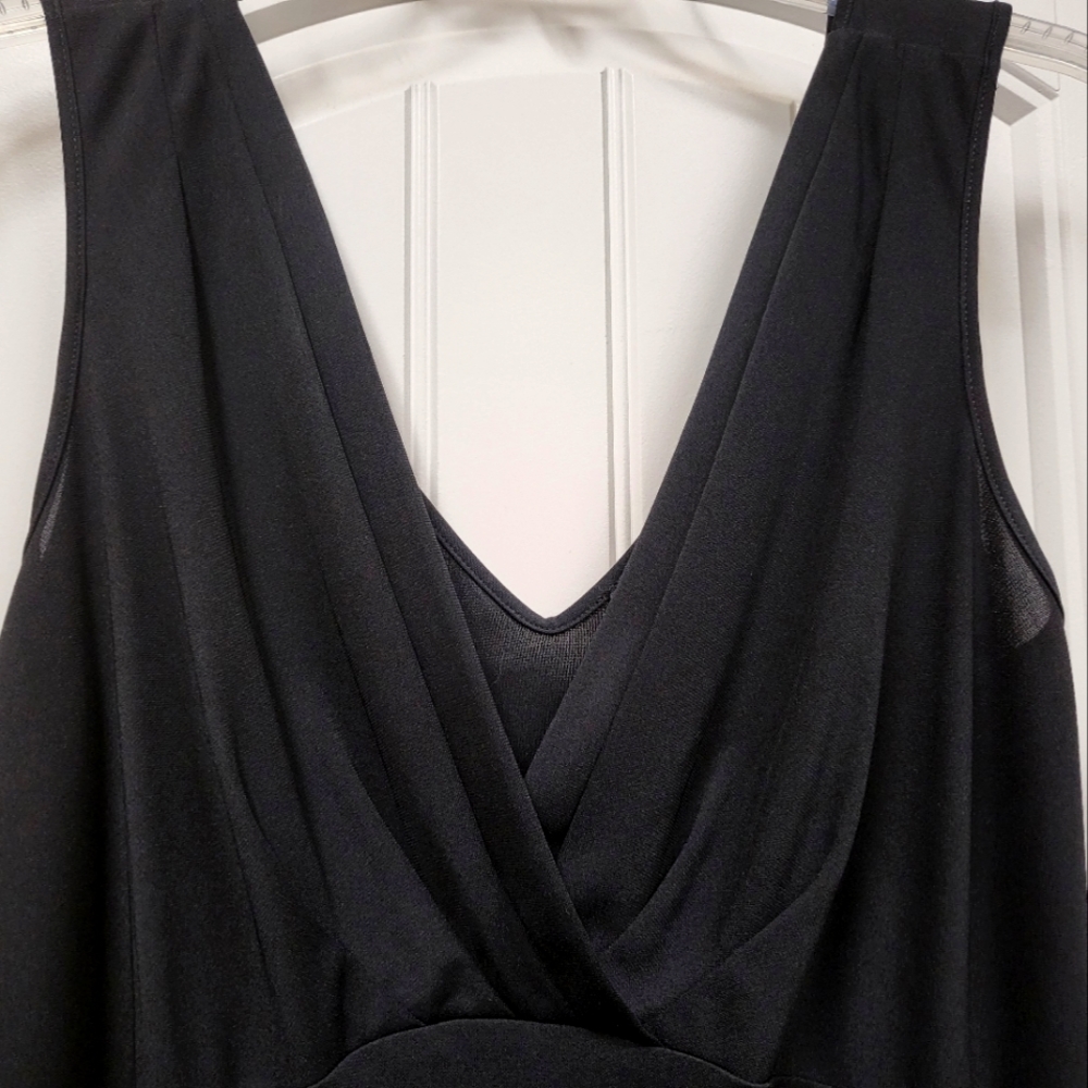 Lane Bryant Black Dress Size 14/16